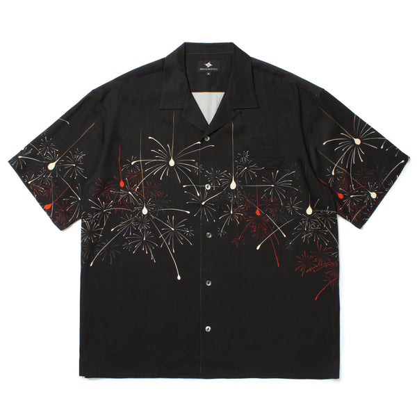 GAKKIN × BUDSPOOL 蕾火 HAWAIIAN SHIRT – GXX