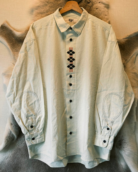 G TYROLEAN SHIRT AND SOCKS PAIR OFF WHITE – GXX