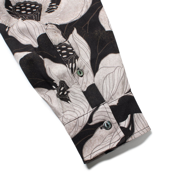 GAKKIN × BUDSPOOL 浮蓮華 L/S HAWAIIAN SHIRT – GXX