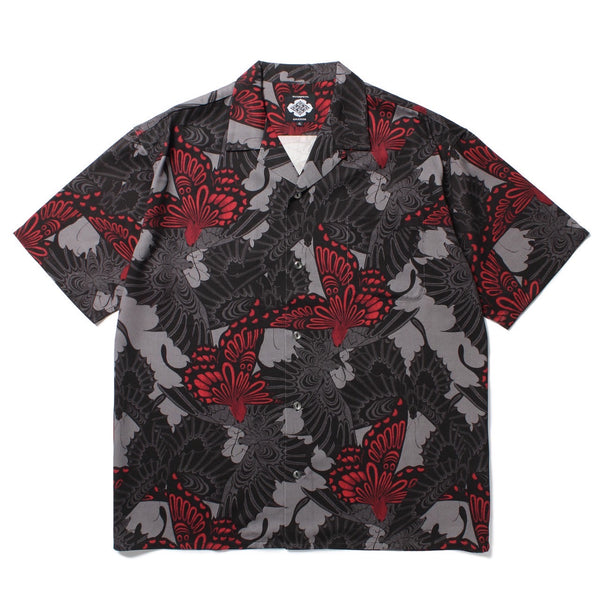 GAKKIN × BUDSPOOL 三艶蝶 HAWAIIAN SHIRT 3XL 三艶蝶 HAWAIIAN SHIRT – GXX