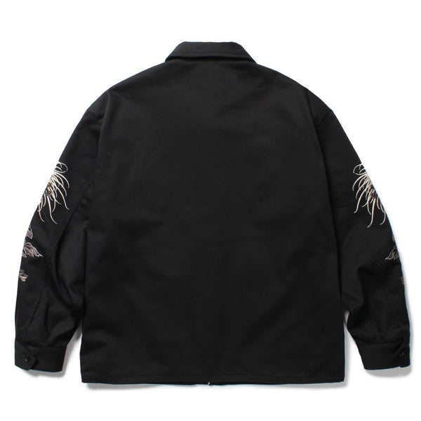 GAKKIN 墨小菊 CHRYSANTHEMUMS MELANGE JACKET 墨小菊 CHRYSANTHEMUMS MELANGE JACKET – GXX