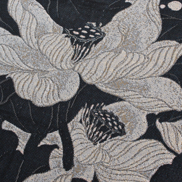 GAKKIN GXX – RUG JACQUARD 浮蓮華 ラグ RUG JACQUARD 浮蓮華 BUDSPOOL × ラグ・カーペット