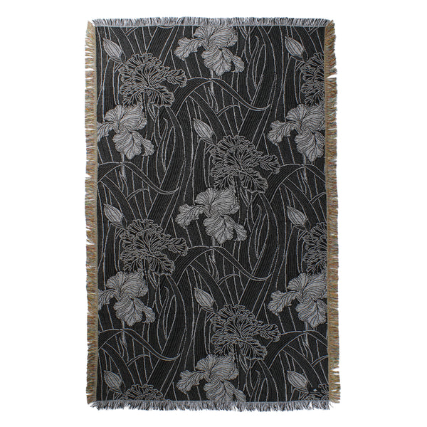 GAKKIN ✕ BUDSPOOL 菖蒲華JACQUARD RUG – GXX