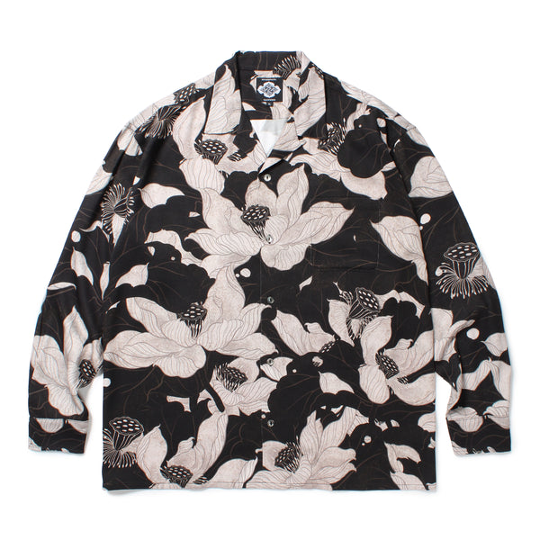 GAKKIN × BUDSPOOL 浮蓮華 L/S HAWAIIAN SHIRT – GXX