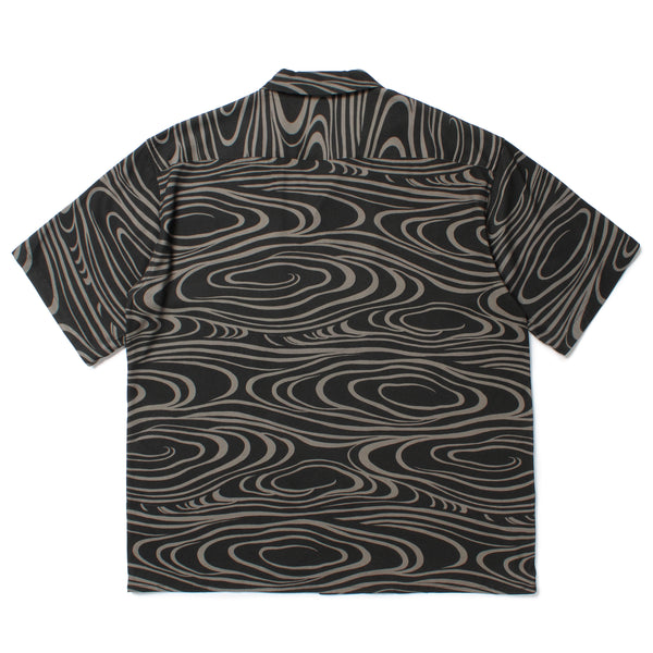 GAKKIN × BUDSPOOL 渦 HAWAIIAN SHIRT – GXX