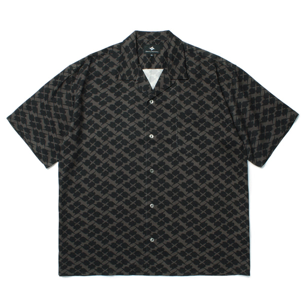 GAKKIN x BUDSPOOL 風花罰 HAWAIIAN SHIRT – GXX