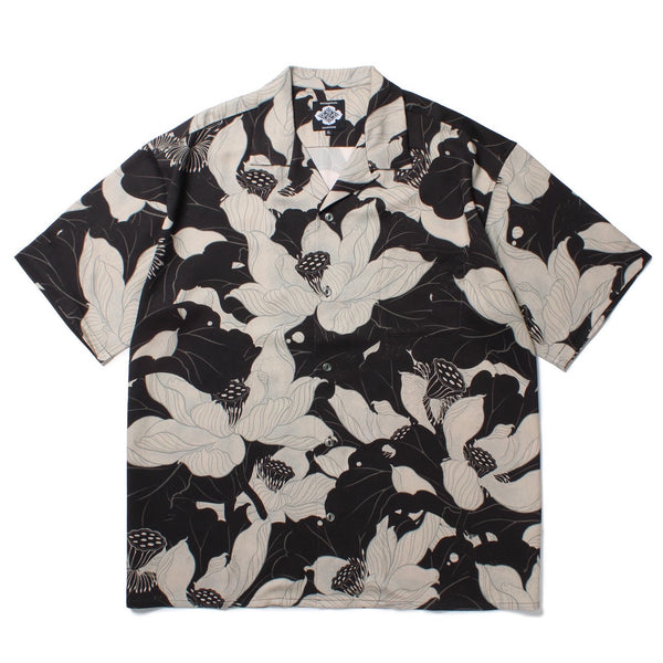 GAKKIN × BUDSPOOL 浮蓮華　HAWAIIAN SHIRT 浮蓮華 HAWAIIAN SHIRT – GXX