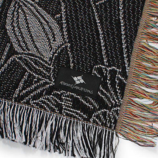 BUDSPOOL GAKKIN 浮蓮華　JACQUARD RUG GAKKIN ✕ BUDSPOOL 菖蒲華JACQUARD RUG – GXX