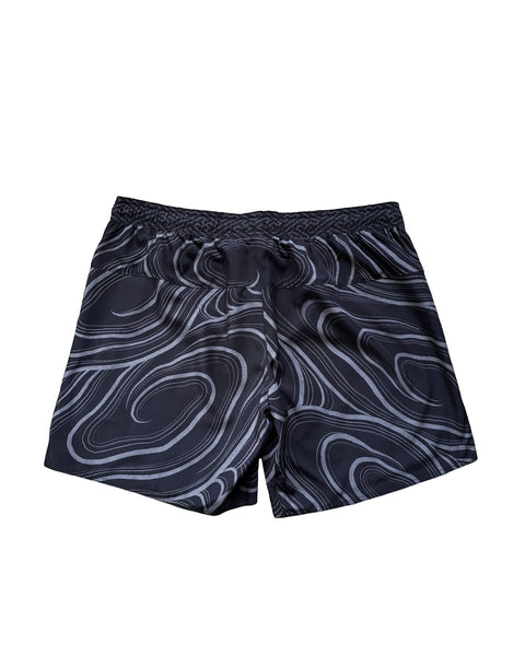 鶴グラフィック 黒 Tシャツ　KRAZY BEE ヒョウ柄 格闘技用ショーツ RVCA x KRAZY BEE x GAKKIN FIGHT SHORTS – GXX
