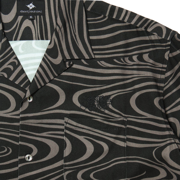 GAKKIN × BUDSPOOL 渦 HAWAIIAN SHIRT – GXX