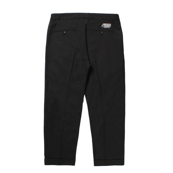 GAKKIN×BUDSPOOL LINEN WOOL TUCK TROUSERS GAKKIN × BUDSPOOL LINEN WOOL TUCK TROUSERS – GXX
