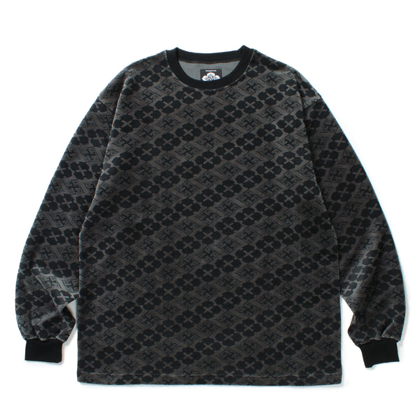 【XL】GAKKIN × BUDSPOOL COTTON SWEATER舐達麻