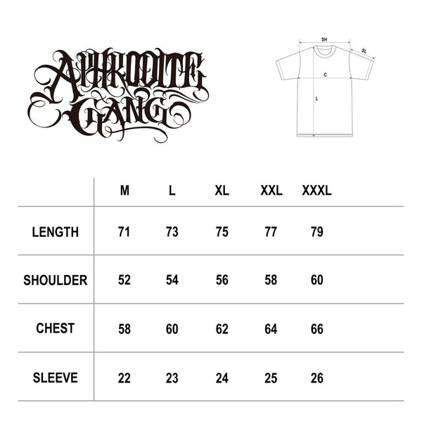 花罰家紋 VELOUR S/S TEE BLACK – GXX