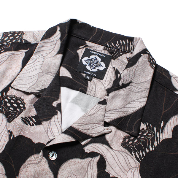 GAKKIN × BUDSPOOL 浮蓮華 L/S HAWAIIAN SHIRT – GXX