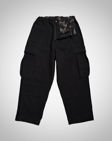 折り鴉 PAPER CROWS CARGO PANTS – GXX