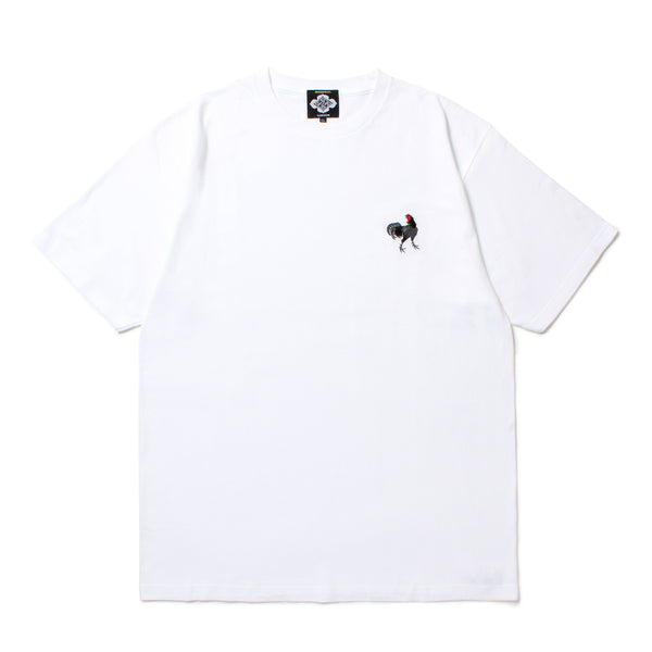 GAKKIN × BUDSPOOL 軍鶏 S/S TEE – GXX