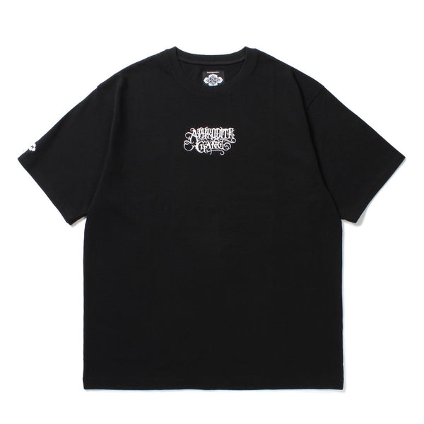 タグ表記MサイズCLASSIC HANABATSU LOGO T SHIRT BLACK