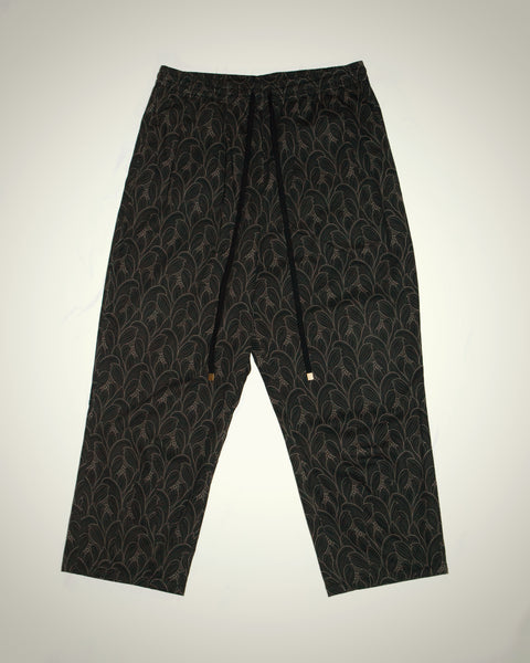 パンツ GAKKIN LOTUS BUDS PATTERN TROUSERS 55B92184-4C9B-4F63-9D78-
