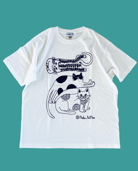 新品未開封品　JUNK がらくたねこちゃんTシャツMサイズ&王冠ネックレス がらくたねこちゃんTシャツ – KENSHI YONEZU ONLINE STORE