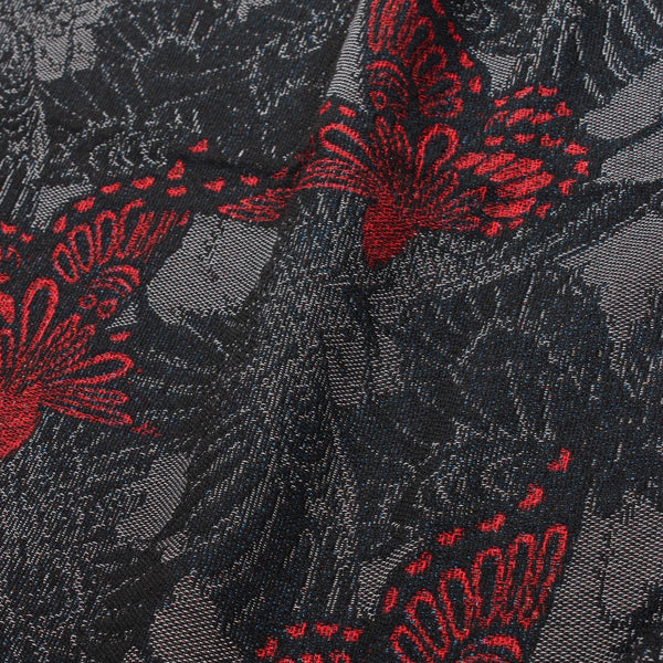 三艶蝶　JACQUARD RUG