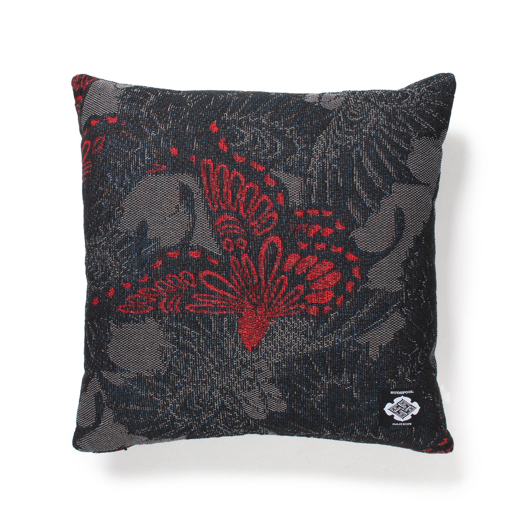 GAKKIN × BUDSPOOL 三艶蝶 JACQUARD CUSHION – GXX