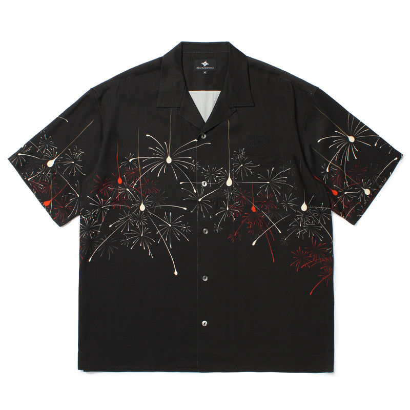 gakkin シャツ GAKKIN × BUDSPOOL 蕾火 HAWAIIAN SHIRT – GXX