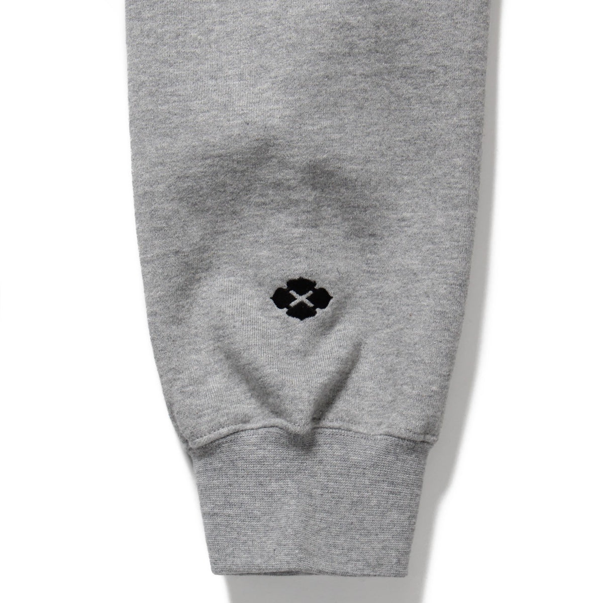 最新情報 SWEAT 家紋HOODED BUDSPOOL × GAKKIN SHIRT GXX – GRAY トップス