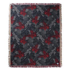 三艶蝶　JACQUARD RUG