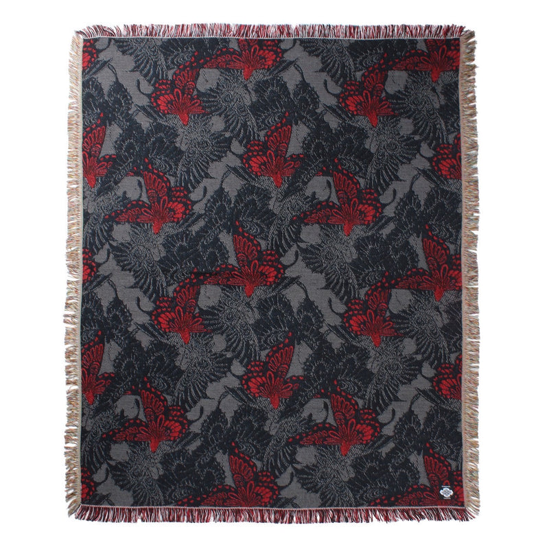三艶蝶　JACQUARD RUG