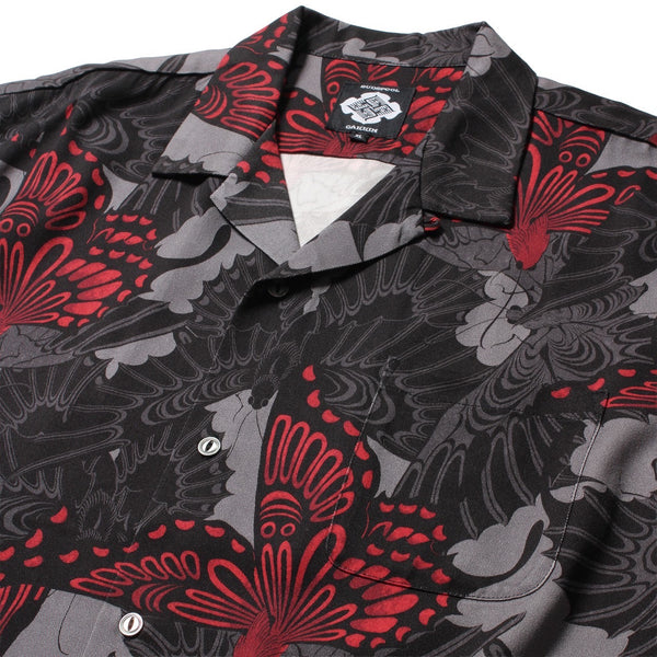 三艶蝶 HAWAIIAN SHIRT
