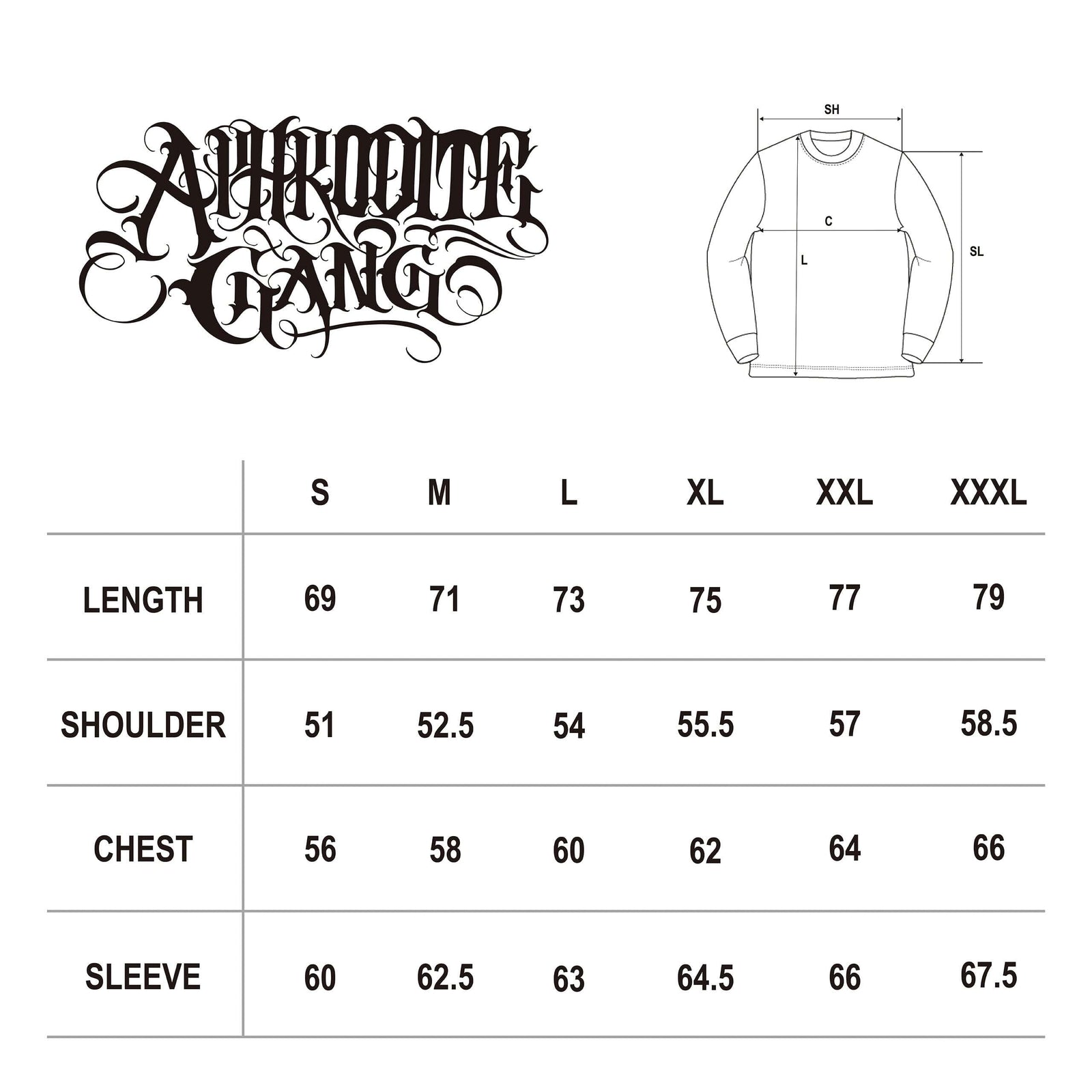 赤目鶴 EMBROIDERY L/S TEE WHITE – GXX