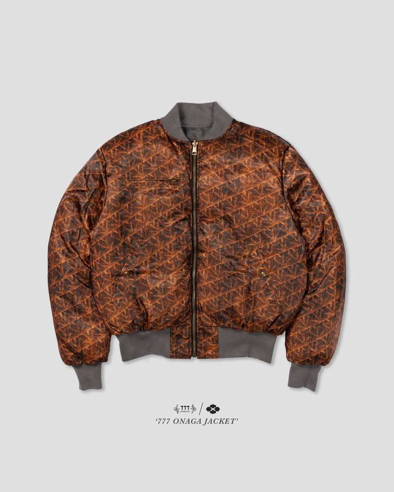 777 ONAGA JACKET 【GAKKIN×NOMADIK】