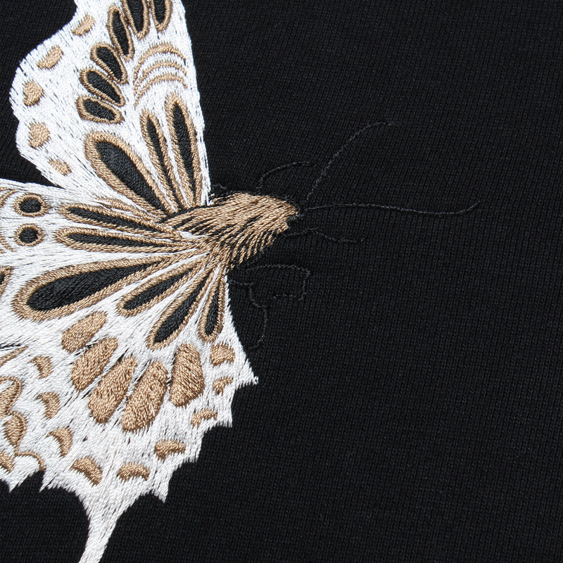 GAKKIN × BUDSPOOL 白二蝶 HOODED SWEAT SHIRT – GXX