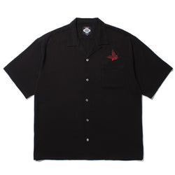 三艶蝶　EMBROIDERY 50'S SHIRT