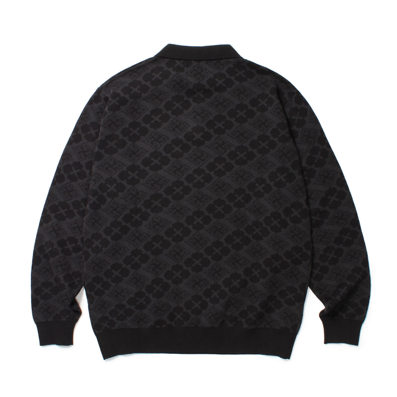 GAKKIN × BUDSPOOL 花罰家紋 PATTERN L⁄S TEE
