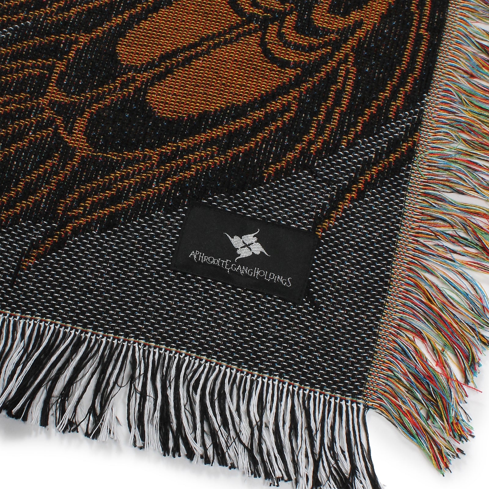 GAKKIN ✕ BUDSPOOL 黒瑞鳥JACQUARD RUG – GXX