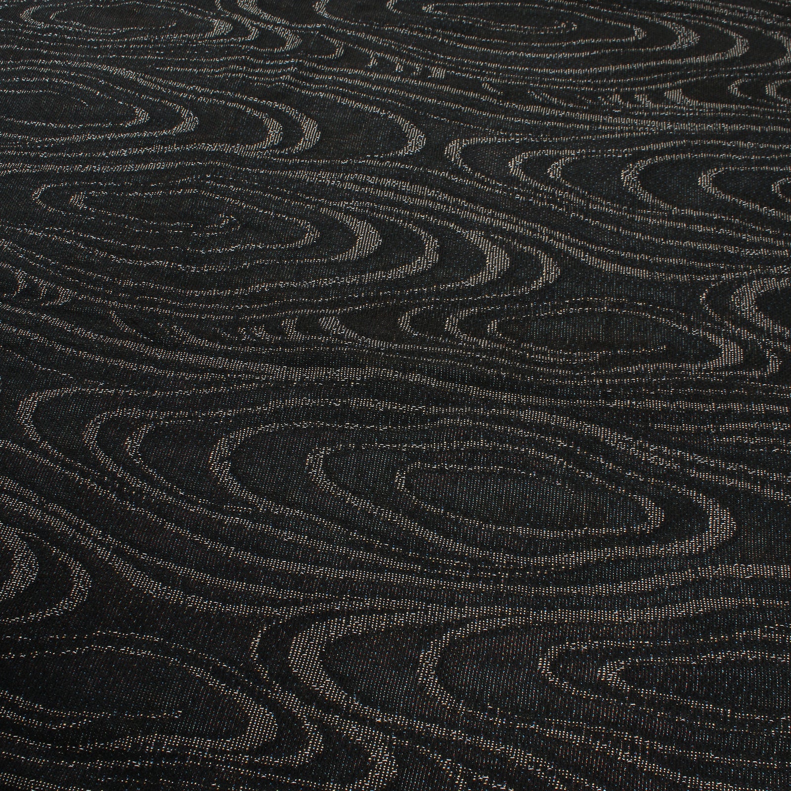 GAKKIN ✕ BUDSPOOL 渦JACQUARD RUG – GXX