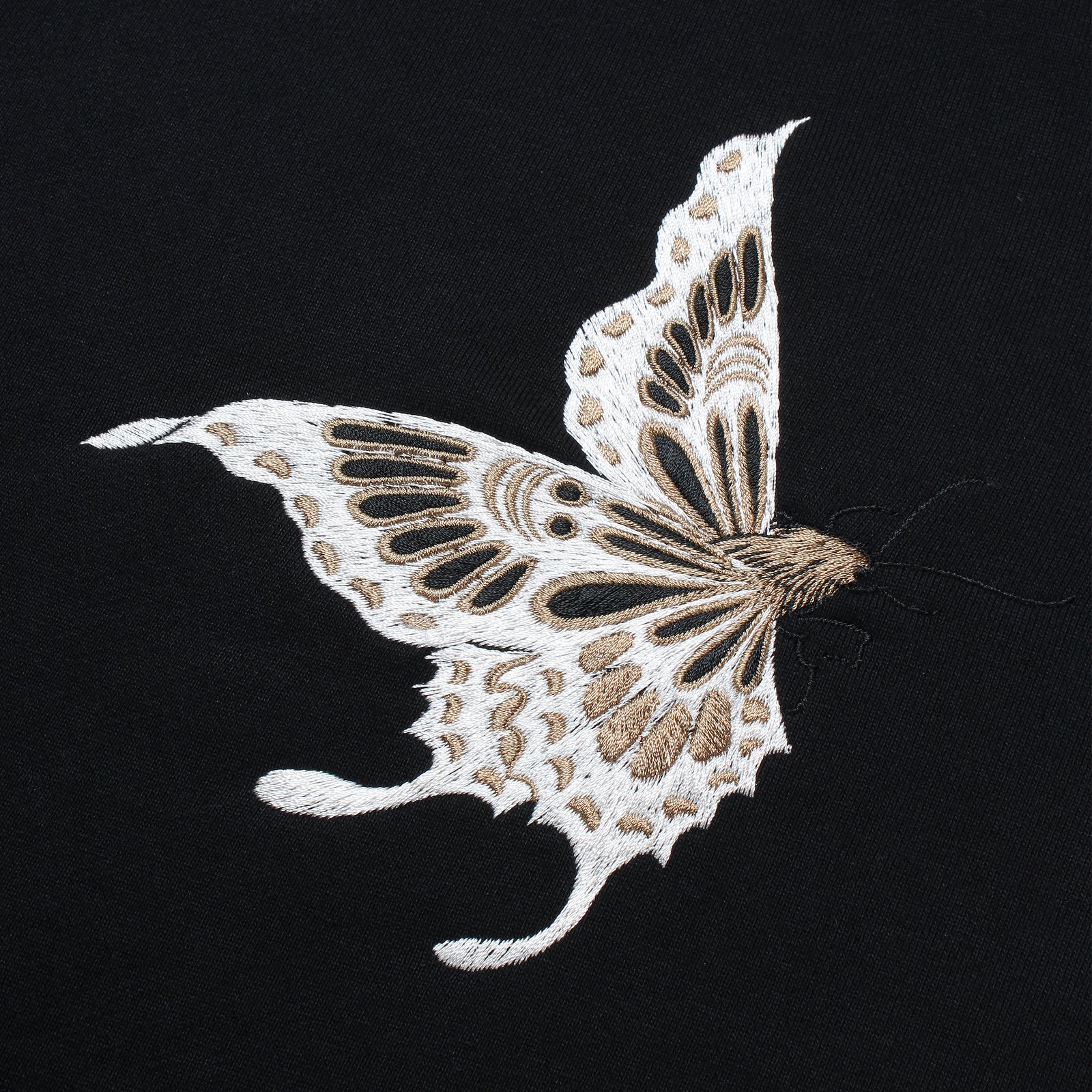 GAKKIN × BUDSPOOL 白二蝶 HOODED SWEAT SHIRT – GXX