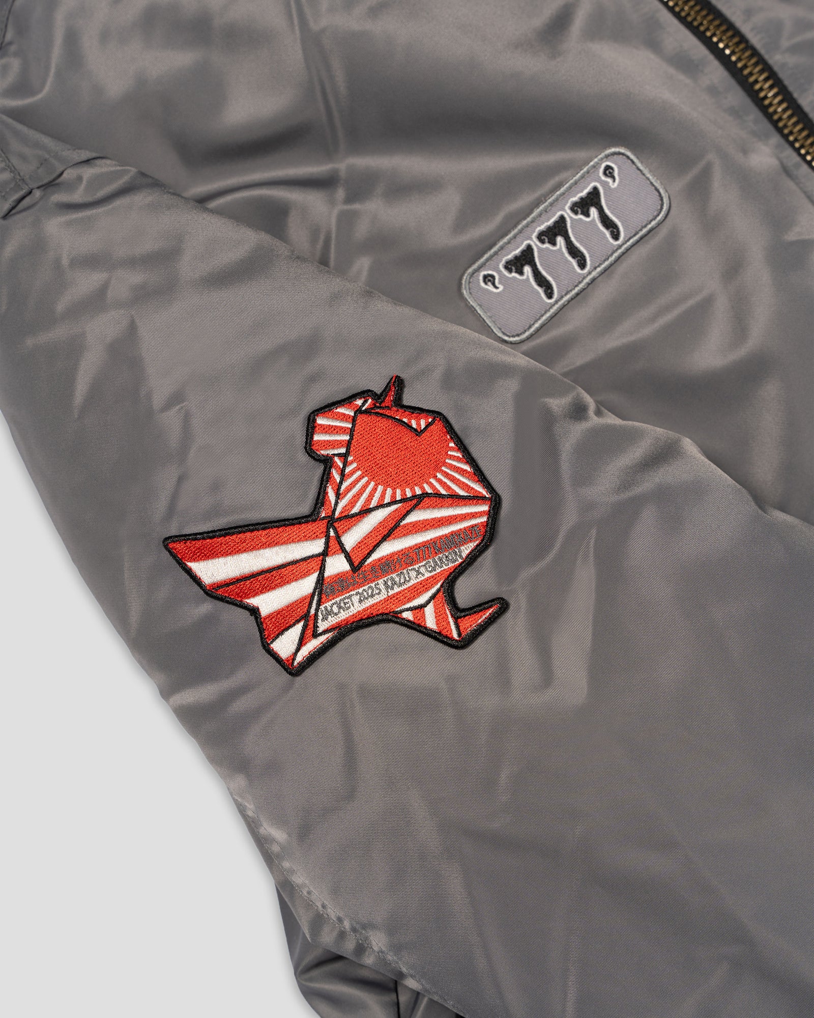 777 ONAGA JACKET 【GAKKIN×NOMADIK】 – GXX