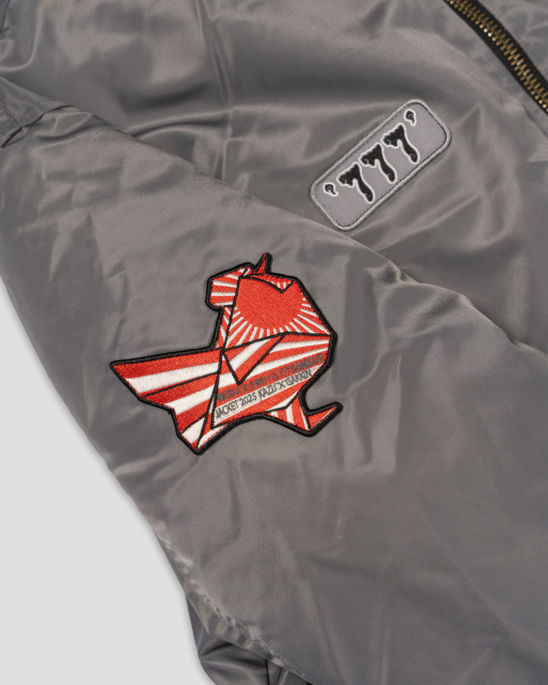 777 ONAGA JACKET 【GAKKIN×NOMADIK】