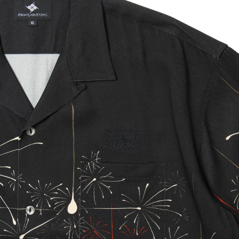 GAKKIN × BUDSPOOL 蕾火 HAWAIIAN SHIRT – GXX
