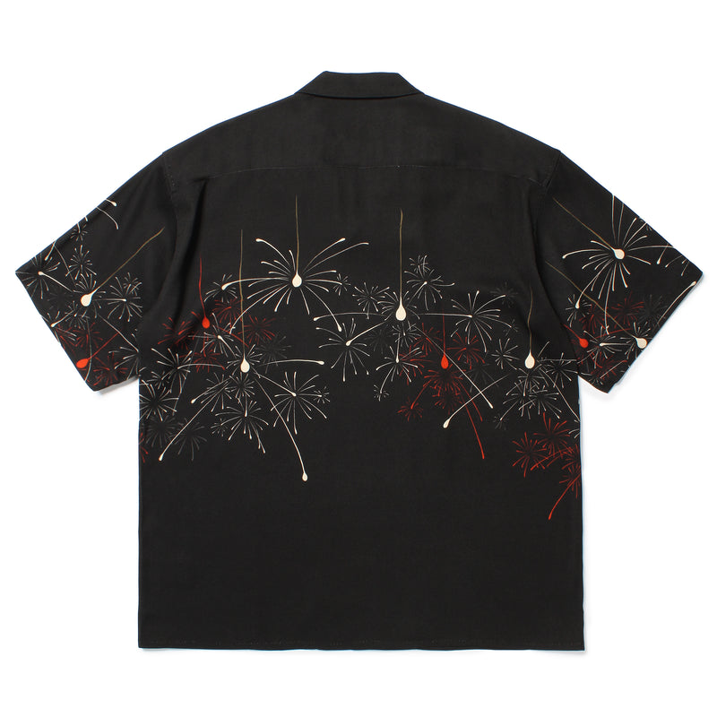 GAKKIN × BUDSPOOL 蕾火 HAWAIIAN SHIRT – GXX