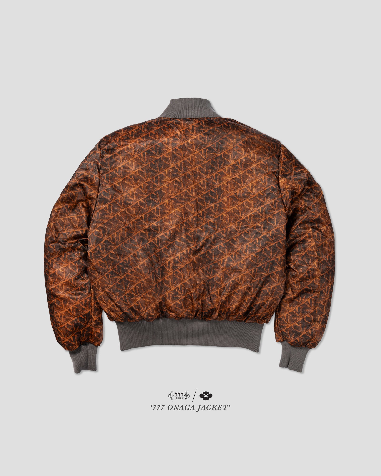 777 ONAGA JACKET 【GAKKIN×NOMADIK】 – GXX