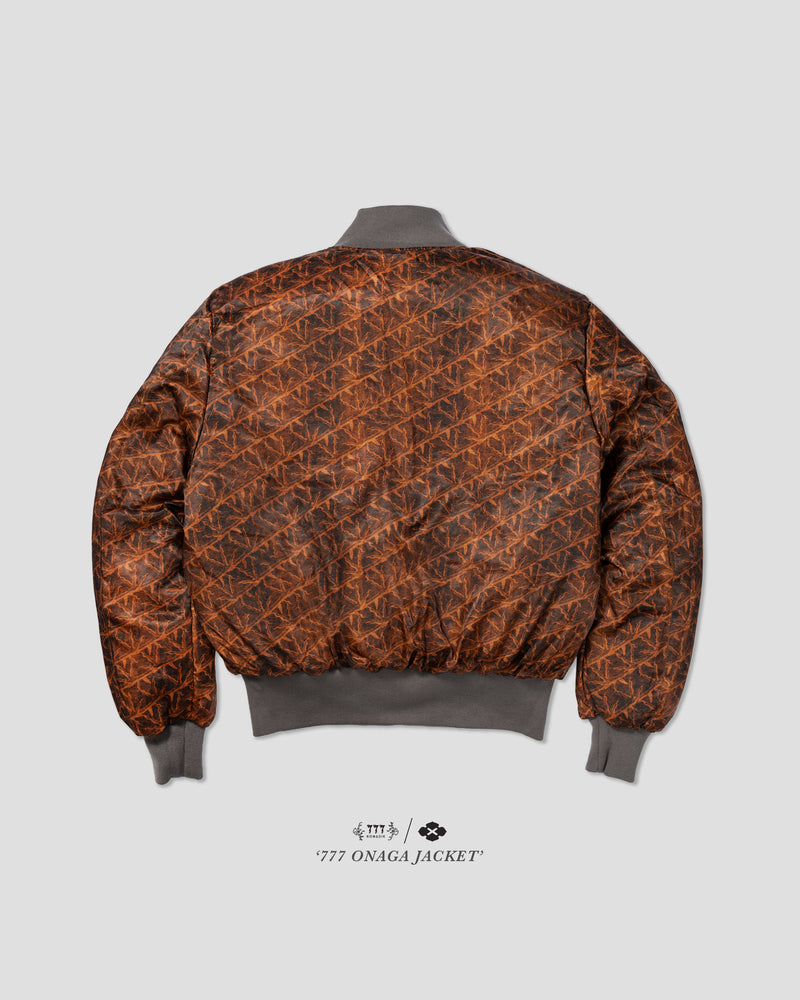 777 ONAGA JACKET 【GAKKIN×NOMADIK】