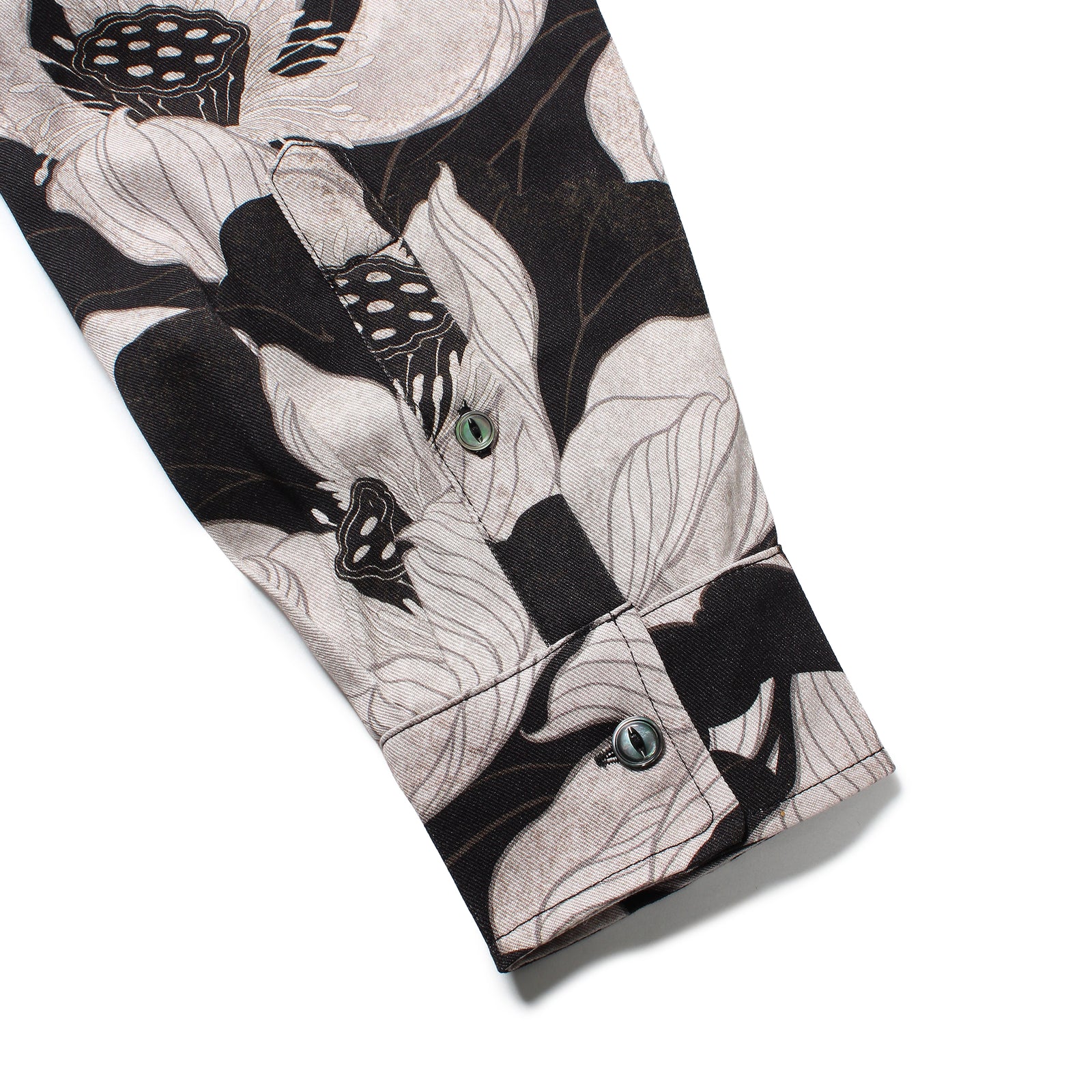 GAKKIN × BUDSPOOL 浮蓮華 L/S HAWAIIAN SHIRT – GXX