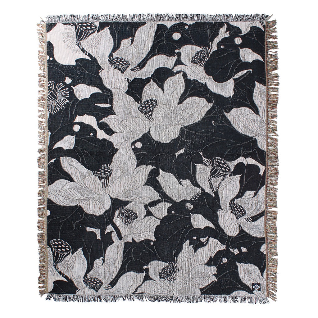 GAKKIN × BUDSPOOL 浮蓮華 JACQUARD RUG ラグ 浮蓮華 JACQUARD RUG – GXX