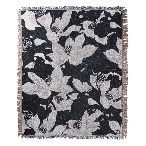 浮蓮華　JACQUARD RUG