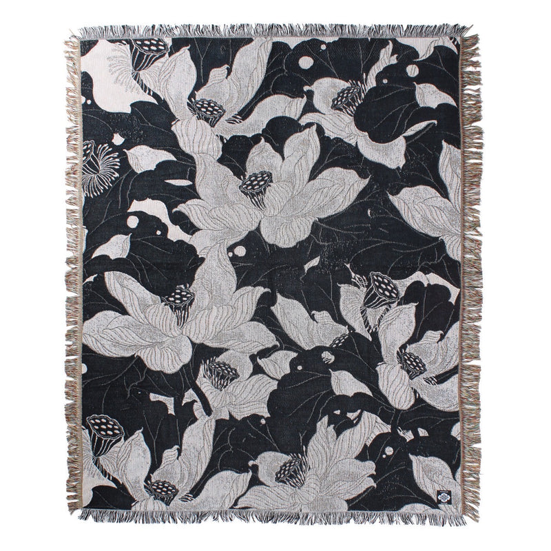 浮蓮華　JACQUARD RUG
