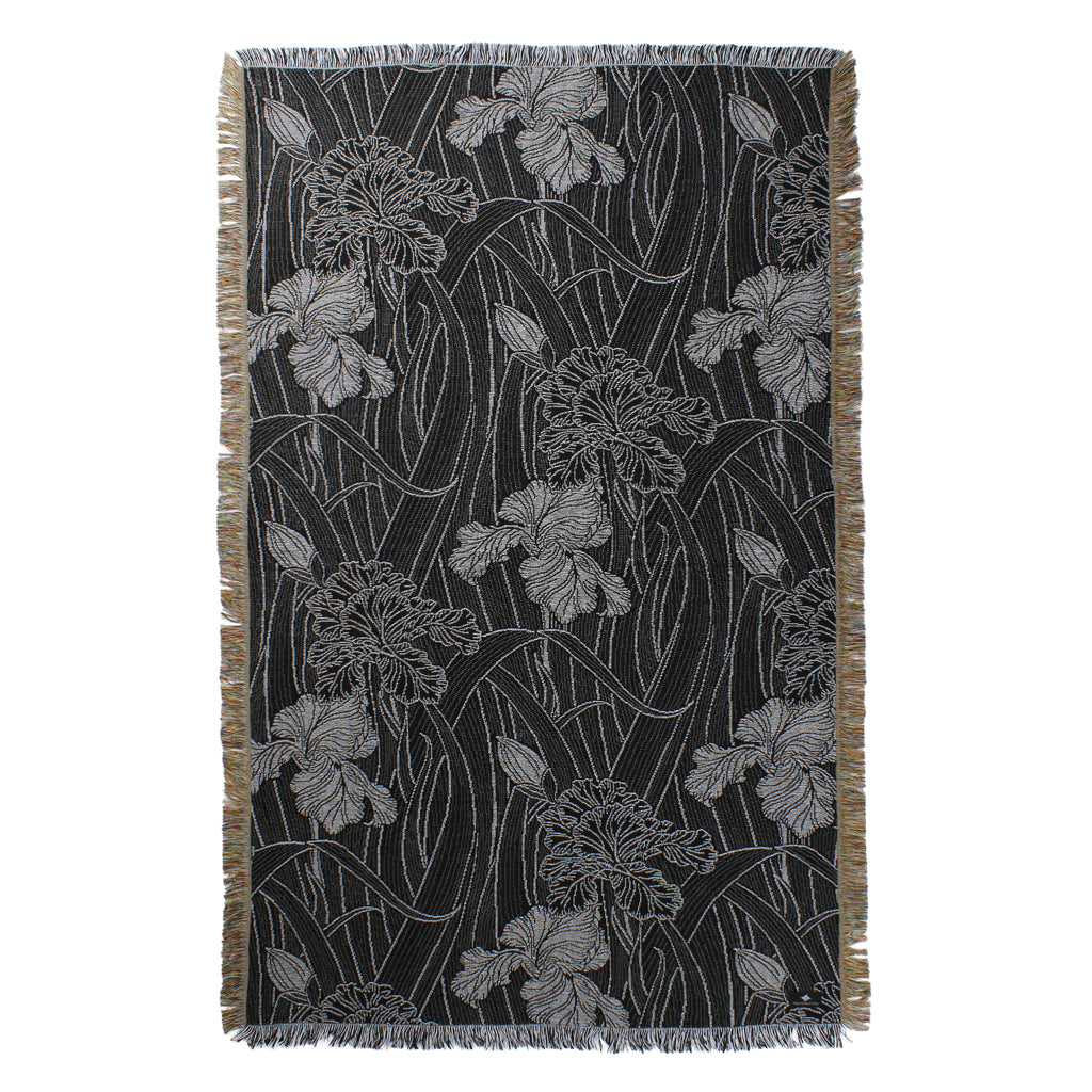 GAKKIN ✕ BUDSPOOL 菖蒲華JACQUARD RUG – GXX