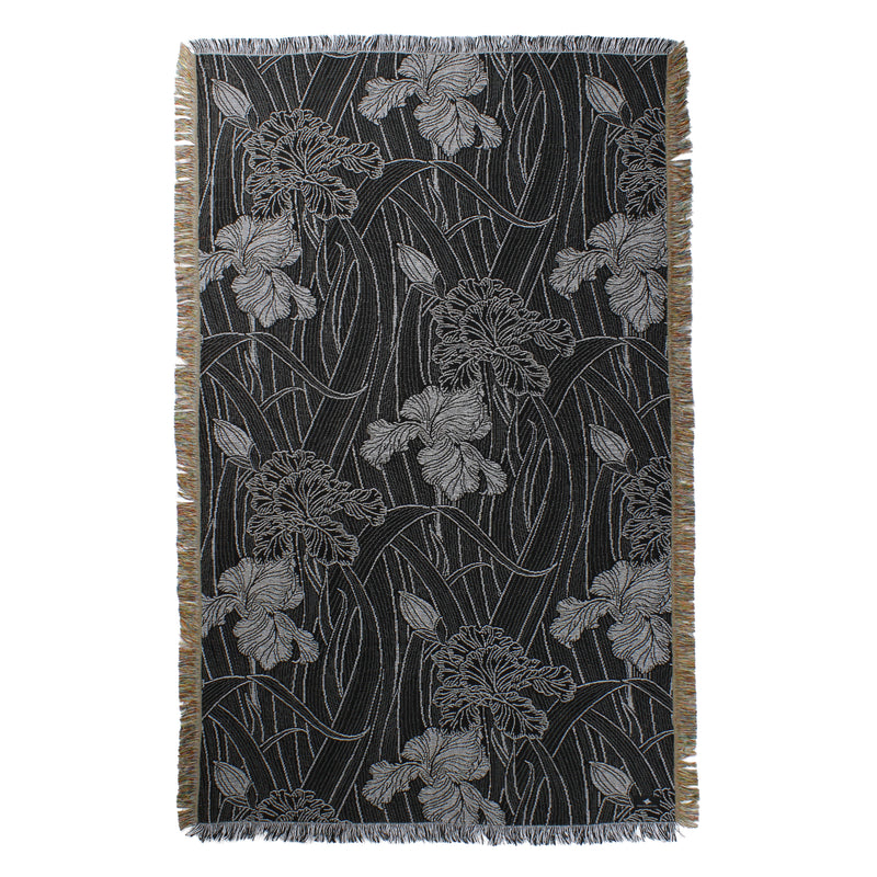 GAKKIN ✕ BUDSPOOL 菖蒲華JACQUARD RUG – GXX